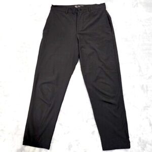 Albion Fit Straight Leg Trouser in Black